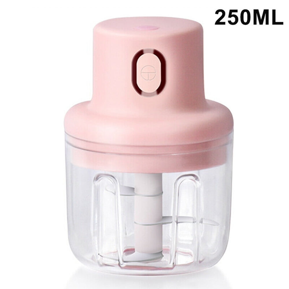 Cordless Mini Electric Chopper, Powerful Garlic Press Chopper, Portable ...