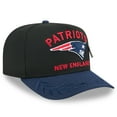 thumbnail image 3 of Men's New Era Black/Navy New England Patriots 2025 NFL Draft On Stage A-Frame 59FIFTY Fitted Hat, 3 of 5