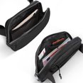 thumbnail image 4 of Mini riñonera ajustable de nailon antirrobo en la cintura bolsas de fitness (negro) Tmvgtek Para Estrenar, 4 of 9