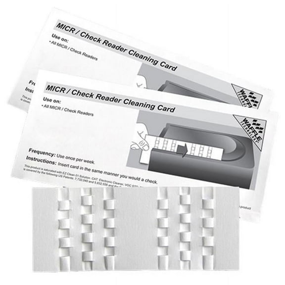 Canon BCWB15M Kicteam Cash Acceptor Waffle Clean Cards-15ct