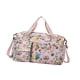 thumbnail image 4 of Bolso deportivo de gimnasio de gran capacidad, bandolera, bolso de baile para niñas, para acampar Rosa, 4 of 9