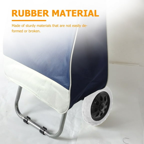 MLINS 2pcs Shopping Trolley Shopping Heavy Duty Shopping