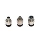 thumbnail image 2 of 10pcs Pneumatic Connectors For 3D Printers Parts Bowden Quick Jointer Coupler 175/3mm Pipe pc4 m6 m10 Fittings PTFE Tube 2/4mm, 2 of 5