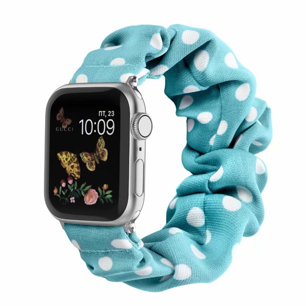 Recoppa Compatible For Scrunchie Apple Watch Band 38mm 42mm 40mm 44mm
