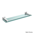 thumbnail image 5 of Montero Collection 22 Inch Glass Shelf with Gallery Rail, 5 of 5
