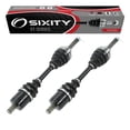 thumbnail image 2 of 2 pc Sixity XT Front Left Right Axle compatible with Polaris Sportsman 400 2005 - A05MH42AB AG AH 4X4, 2 of 3