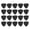 Black, variant on Silicone Baby Proof Corner Protectors 20 Pack Safety Furniture Edge Cushions for Sharp Desks Table and Counter Bumpers Safeguard Kit 1.2 inches / 3 cm Black