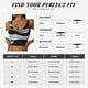 thumbnail image 5 of Fotbe Abstract Black White Swirls Sujetador Deportivo Largo sin Aros para Mujer con Almohadillas y Soporte Medio, Transpirable y Absorbente, Camiseta Tipo Chaleco o Tank Top-Small, 5 of 8
