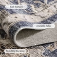 thumbnail image 6 of CHITOOMA 8'x10' Area Rugs for Living Room, Machine Washable Rugs Vintage Area Rug for Bedroom Dining Room Dorm Office with Non-Slip Backing, Stain Resistant Non-Shed Carpet, 6 of 10