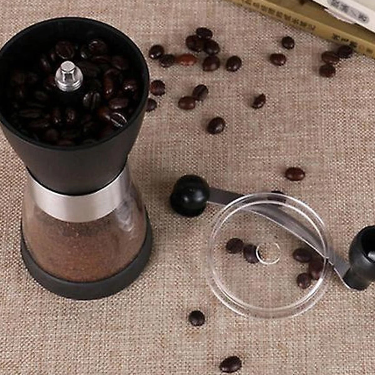 Ultra Thin Ceramic Burr Hand Coffee Grinder (1pcs)