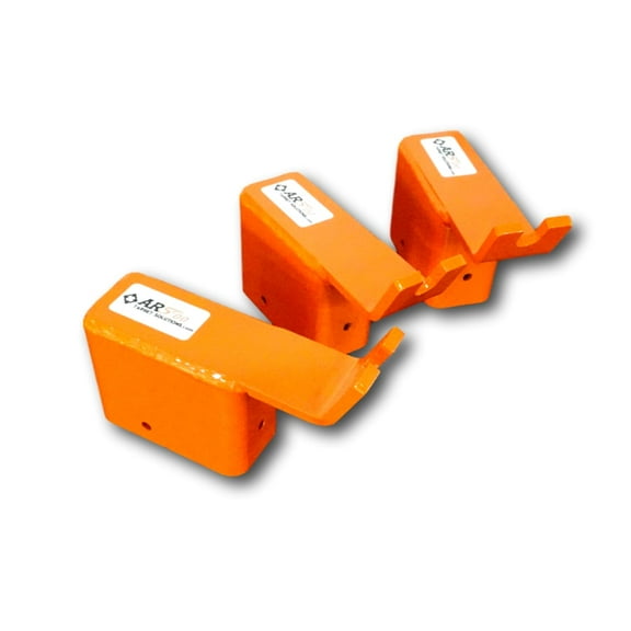 3 pack - 2x4 Top Target Stand Mounts