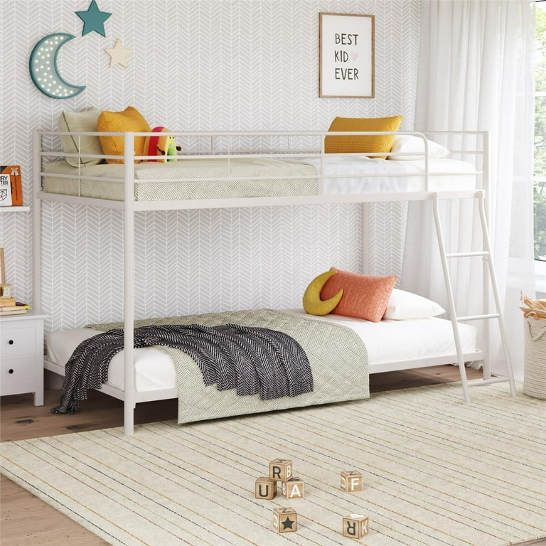 Mainstays Small Spaces Twin-over-Twin Low Profile Junior Mainstays Small Spaces Twin-over-Twin Low Profile Junior
