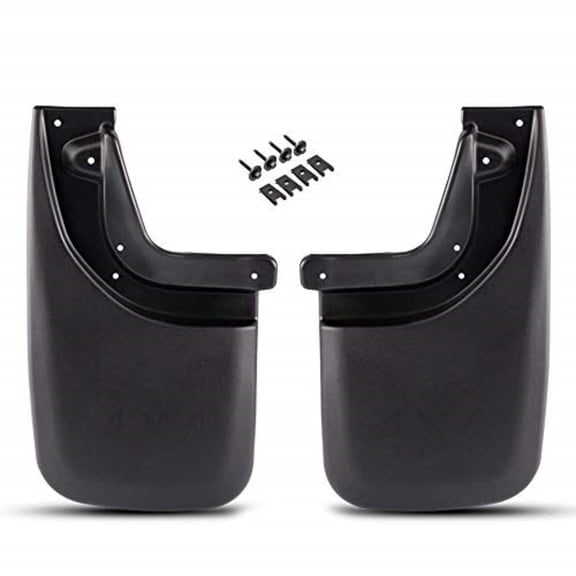 PIT66 4PCS Mud Flaps Mudguards Splash Guards Fender Flares Fit For 04-14 Ford F150