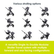 Baby Trend Morph Single to Double Modular Travel System (with EZ-Lift™ PLUS)