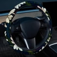 thumbnail image 2 of Daisy 14.5 Inch Printing PVC Leather Auto Accessories Steering Wheel Cover Car Wheel Covers Car Wheel Cover, 2 of 6