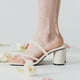 thumbnail image 2 of 2 uds correas de zapatos de tacón correas de tobillo de mujer correas de zapatos de perlas correas de tacón para tacones altos, 2 of 7