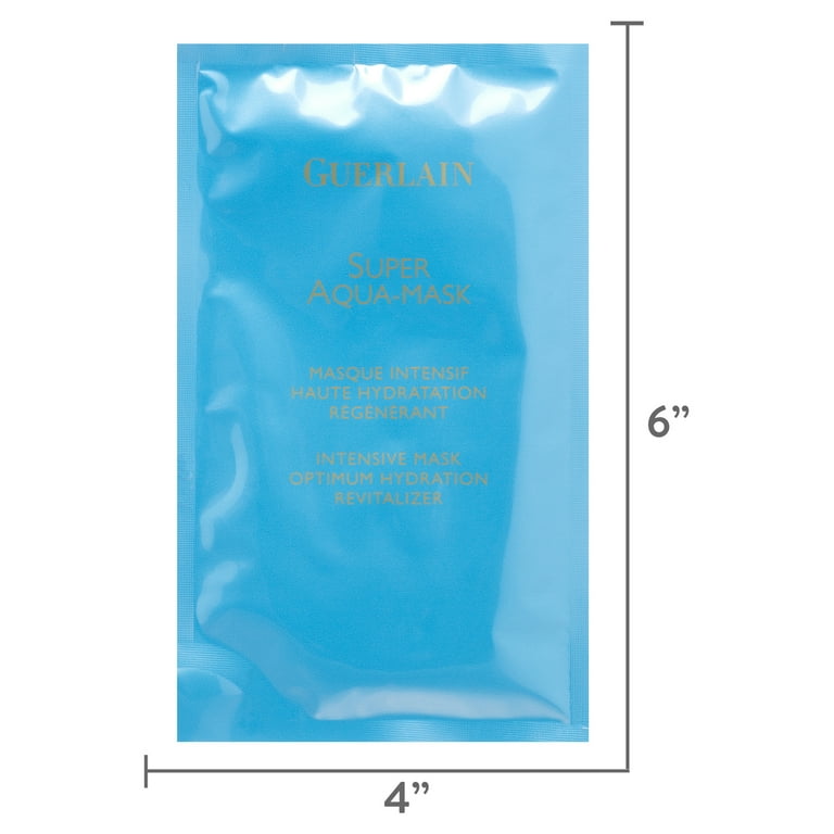 ふっちゃん GUERLAIN SUPER AQUA-MASK 6枚入り ふっちゃん GUERLAIN SUPER AQUA-MASK 6枚入り Guerlain Super