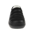 thumbnail image 2 of FOAMWALK Boys' Clogs - Comfy Fur Lined Clog, Indoor and Outdoor Clogs for Toddler/boys, Black, 11-12, 2 of 8