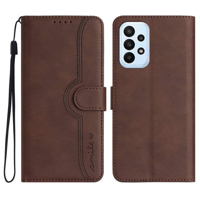 Compatible with Samsung Galaxy A33 5G Case Premium PU Leather Wallet with Built-in Magnet Cover