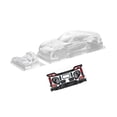 thumbnail image 2 of KLKCMS RC Car Body Shell RC Car Body Unpainted with Stickers RC Truck Cab PC Clear Body, 2 of 9