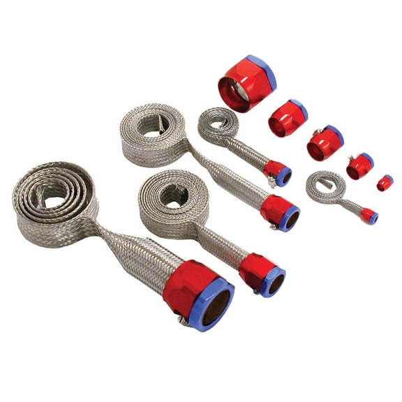 Spectre Performance Universal Magnabraid Stainless Steel Sleeving Kit, SPE-7490