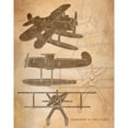 thumbnail image 3 of Anonymous 15x18 Black Modern Framed Museum Art Print Titled - Hydro Plane II., 3 of 5