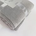 thumbnail image 3 of Weighted Blanket Sleep Deep Full Solid Color Soft Warm For People Insomnia Home Bedroom New, 3 of 3