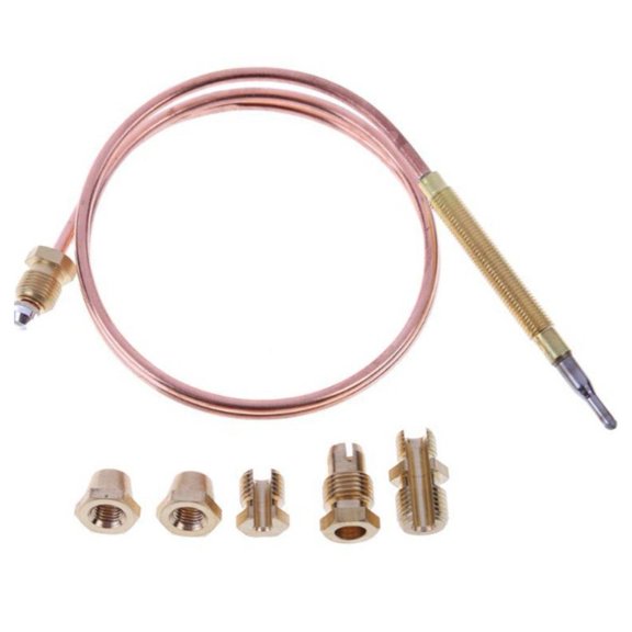 Heavy Duty Gas Valve Replacement Thermal Coupling Probe At 600Mm Length