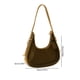 thumbnail image 5 of Bolsos de hombro para mujer, bolso informal de PVC transparente para teléfono, monedero para niñas (marrón), 5 of 8