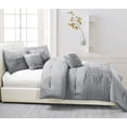 thumbnail image 3 of Geonna Pintucked 3 Piece Duvet Set, 3 of 3