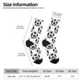 thumbnail image 2 of Logiee Happy Soccer Print Adult Socks for Men & Women,Calf Socks, Ankle Socks,Boots Socks,Breathable Casual Sock,Unisex Crew Socks, 2 of 6
