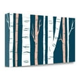 thumbnail image 2 of Tangletown Art, 32 x 16 "Birch " by Longfellow Designs, Gallery Wrap Canvas Art, 2 of 2