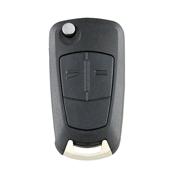 Replacement 2 Button Remote Flip Key Fob for Opel and For Vauxhall Cars