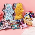 thumbnail image 2 of Almohadillas menstruales de tela reutilizables Asenappy Large (5 almohadillas), 2 of 9