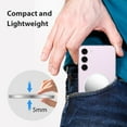 thumbnail image 3 of MagSafe Compatible Convex Selfie Mirror for Smartphone Rear Camera with Magnetic Ring, Protective Storage Case - Premium Metal & Acrylic Construction, Available in Silver and Black, 3 of 6