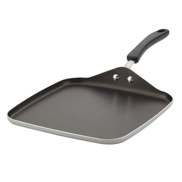 Plancha 28cm Farberware Cookstart. Aluminio. Antiaderente DiamondMax®. Gris