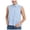 Blue, variant on vigerkar Women Summer Top Cotton Sleeveless Shirts Cropped Peplum Tops Casual Striped Work Blouses Beach Travel (Blue, S)