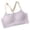 j8-Light Purple, variant on LIIPEE Girls Underwear Kids Cute Solid Color Cross-Back Training Bras Fashion Seamless Sports Bra Teenager Casual Breathable Soft Daily Wear,9-12 Years