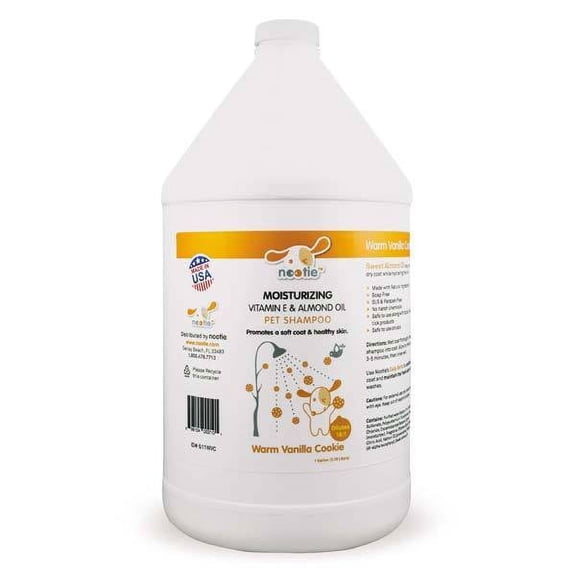 Dog Grooming Concentrated Shampoo Gentle Cleansing Choose Scent (Warm Vanilla Cookie)