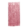 thumbnail image 5 of Guardoinrt Foil Curtain Safe Ingredients Exquisite Craft DIY Decorative Wide Application Multiple Colors Foil Fringe Curtain Rose Gold 3*1m 2Set, 5 of 5
