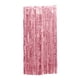 thumbnail image 1 of Cateissary Exquisita cortina de papel de aluminio para manualidades, fondos de escenario de amplia aplicación, brillantes y no tóxicos, flecos Kits de decoración para fiestas Oro rosa 3*1m, 1 of 6