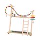 thumbnail image 2 of Parque de juegos para pájaros, soporte para ejercicios para pájaros, perchas para loros, gimnasio para pájaros, corralito con escalera, soporte de, 2 of 8