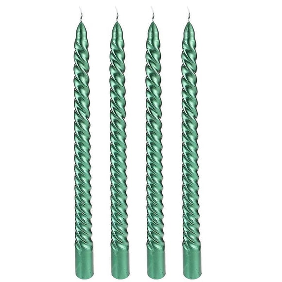 4 velas para cena.