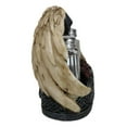 thumbnail image 6 of Gothic Grim Reaper With Angel Wings By Red Roses Salt And Pepper Shakers Holder, 6 of 9