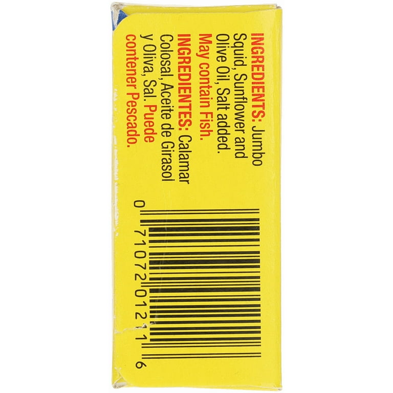 Vigo Jumbo Squid in Oil, 4oz can - Walmart.com