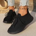 thumbnail image 6 of Women Thick-Soled Solid Sneakers Casual Mesh Walking Shoes Lightweight Sport Shoes Tennis Sneakers for Women Stylish, 6 of 6