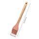 thumbnail image 3 of Cepillo Para Parrilla Con Mango De Madera Redonda Para Repostería Casera Cepillo De Silicona Para Tortitas Utensilio De Cocina, 3 of 4