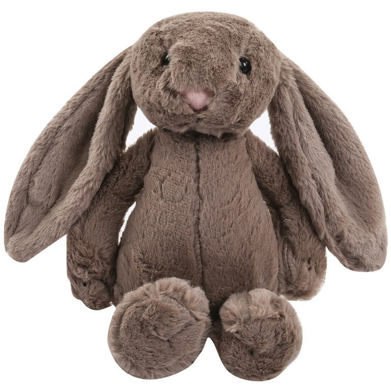Easter Plush Bunny Infant Stuffed Animal with Soft Fluffy
