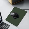 thumbnail image 4 of Dvruxg Premium Leather Mouse Pad, Water-Resistant Office Accessory, Sleek Mouse Mat for Accurate Tracking, Multifunctional Work and Gaming Pad, 4 of 5