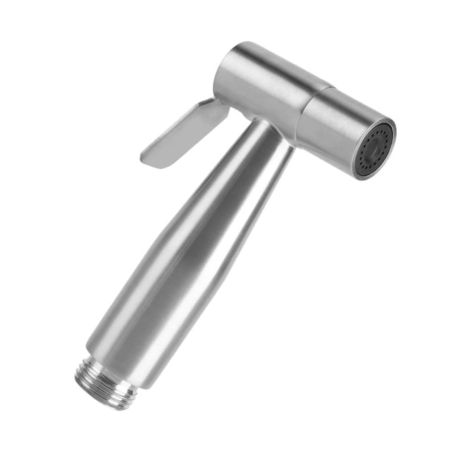 NIMOA Toilet Bidet Sprayer - Stainless Steel Handheld Bathroom Shower Spray Head